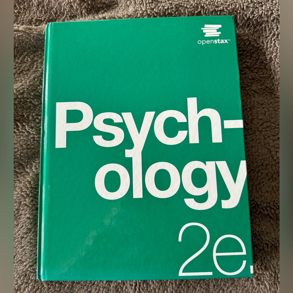 Openstax Psychology 2e Textbook